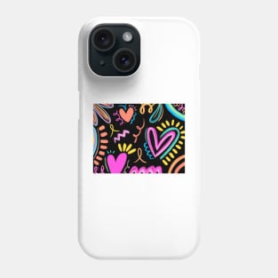 CHALK ART Phone Case