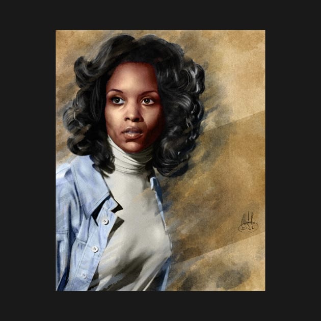 Seventies Divas: Brenda Sykes by micheleamadesi