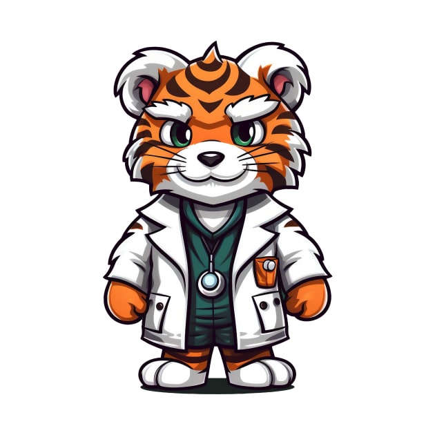 doctor tiger by javierparra