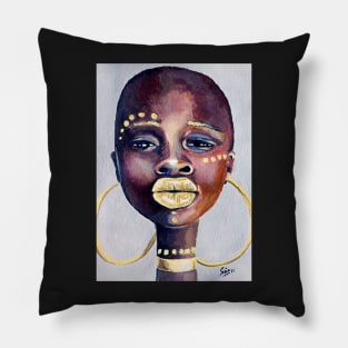 Tribal Africa Pillow