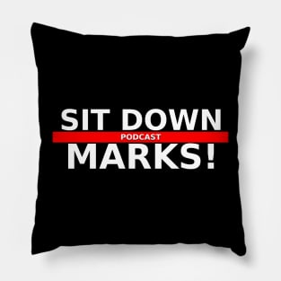 Sit Down Marks! Rumble Pillow