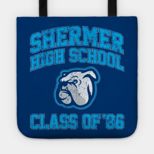 Shermer High School Class of 86 (Ferris Bueller) Tote