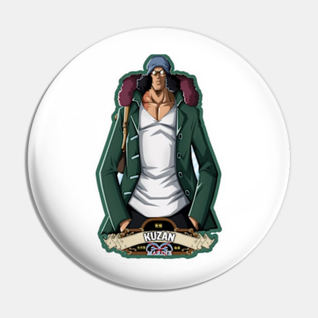 Kuzan Aokiji Pin by yazher