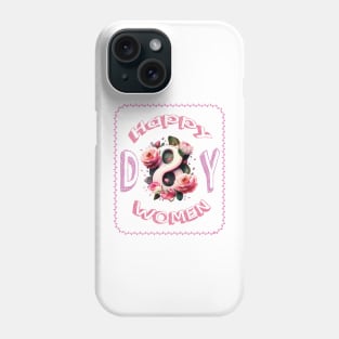 International Womens Day 2023 8 march for womens Phone Case