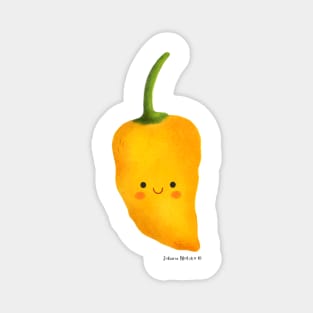 Datil Yellow Pepper Magnet