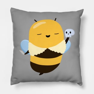 To Bee Or Not To Bee Pillow