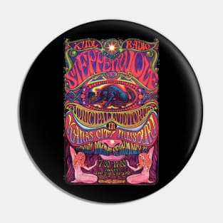 Steppenwolf poster Pin