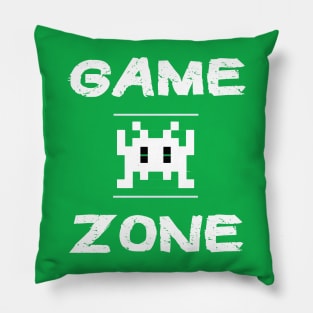 Sci Fi Retro 80's Funny Alien Gamer Pillow