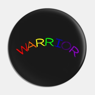 Rainbow Warrior Pin