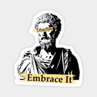 Cool Marcus Aurelius Stoicism III Magnet