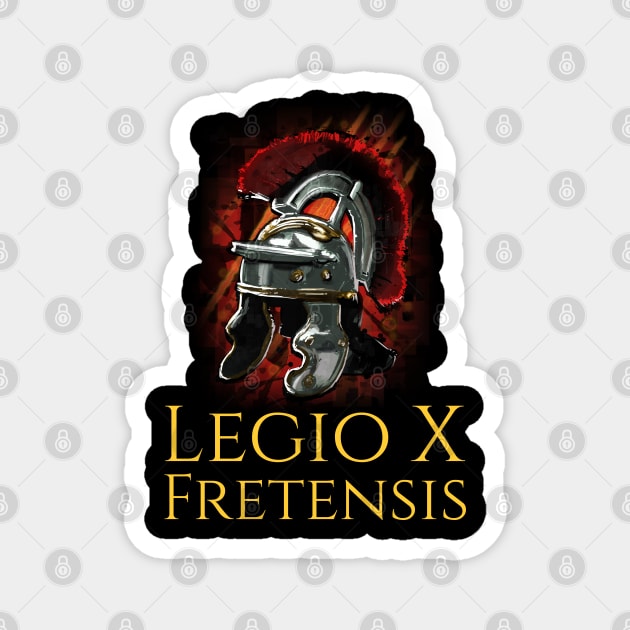 Legio X Fretensis Magnet by Styr Designs