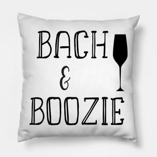 Bachelorette Party Squad - Bach Boozy Boozie Bride & Boujee Pillow