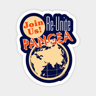 Reunite Pangea Magnet