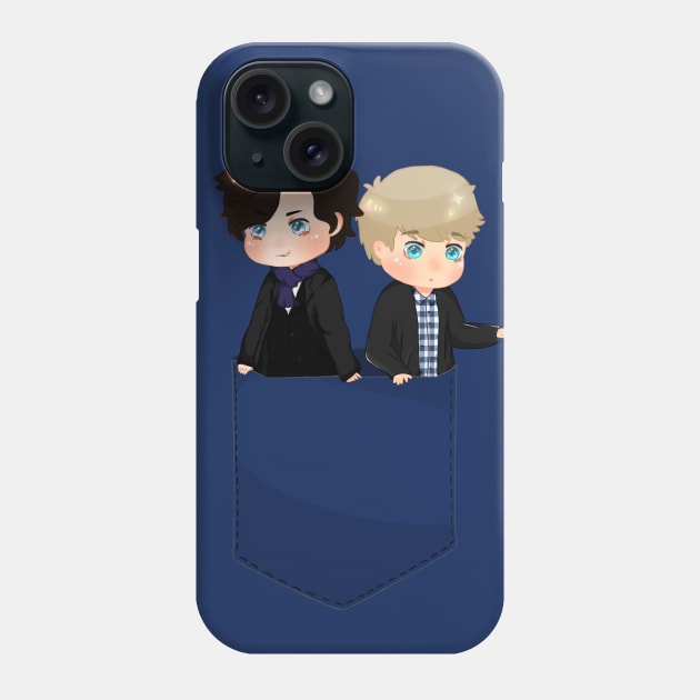 Pocket Sherlock Phone Case by Cettia