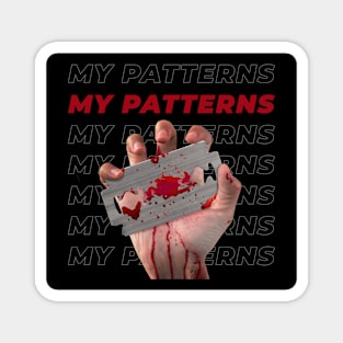 My patterns Magnet