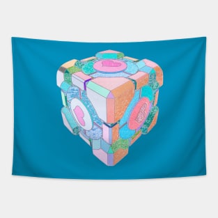 My Companion Cube Tapestry