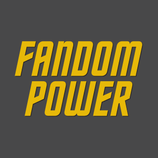 Fandom Power (The Original Series) T-Shirt