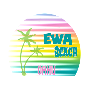 Ewa Beach Oahu Hawaii T-Shirt