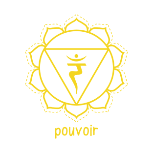 Chakra Plexus Solaire - Pouvoir T-Shirt