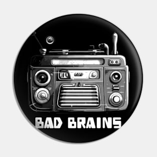 bad brains Pin