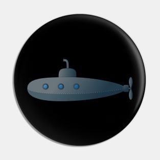 Submarine Pin