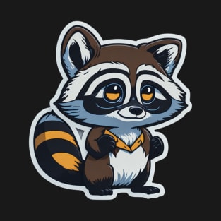 Happy raccoon T-Shirt