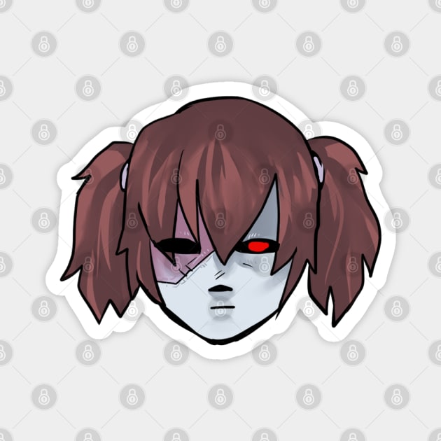 Chara [Sally Face] Magnet by WiliamGlowing