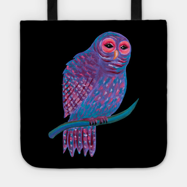 Cute Night Owl Night Owl Tote Teepublic