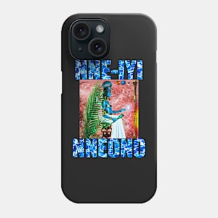 Igbo / African Goddess : EZENWANYI By SIRIUS UGO ART Phone Case