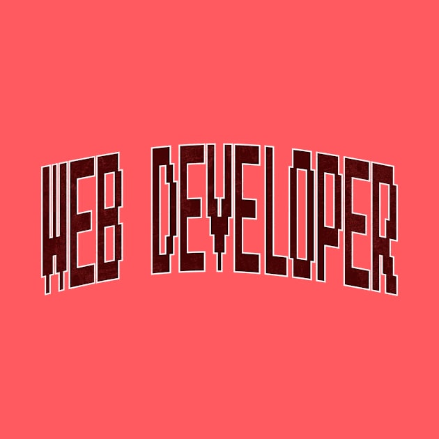 web developer by food's life