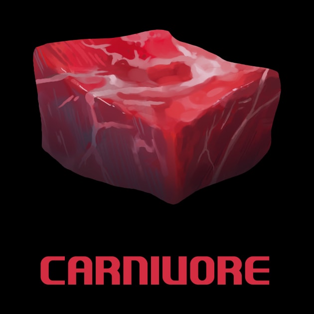 Carnivore by banditotees