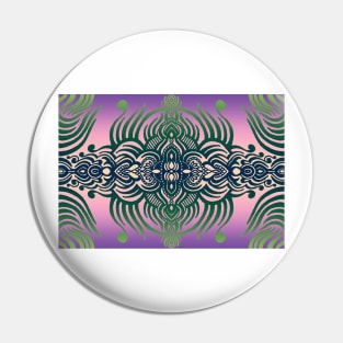 waves of symmetry Pin