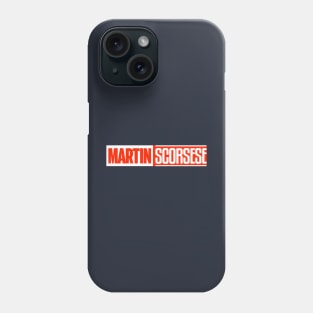 Martin Scorsese Phone Case