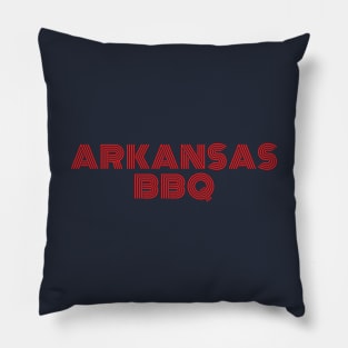 Arkansas BBQ Pillow