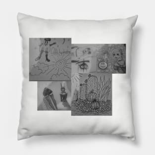 doodles Pillow