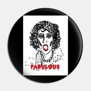 Fabulous Dr. Frank-N-Furter Pin