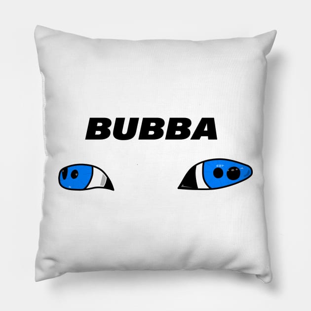 BUBBA Pillow by skiboot