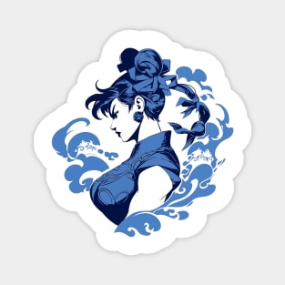 chun li Magnet