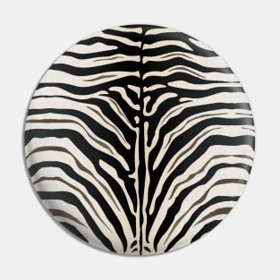 Zebra Print Pin