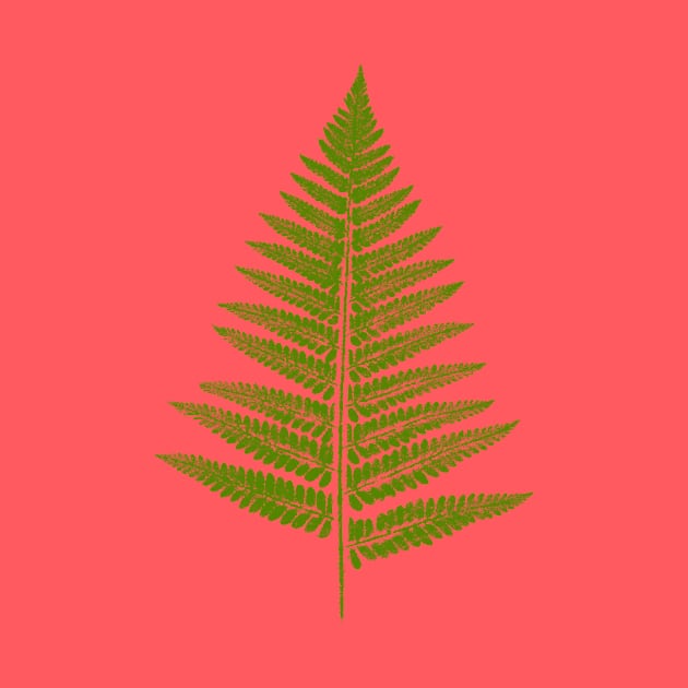 Fern Leaf - Stamp by Nikokosmos