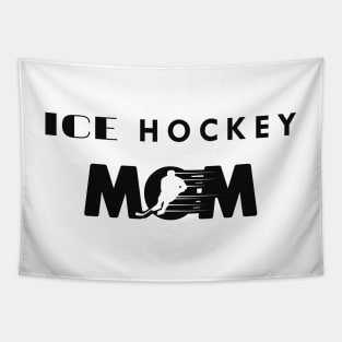 Ice Hockey Mom Tapestry