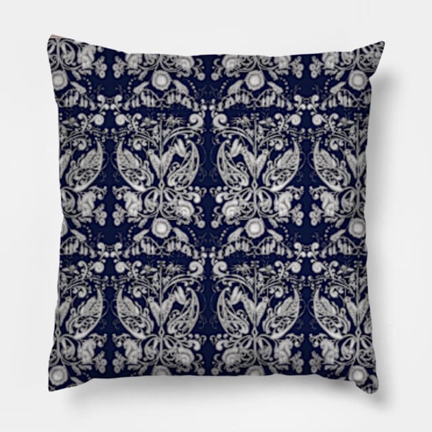 Witching woodlands Pillow by ruthparkart