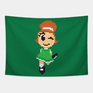 Nintendancer: 8-Bit Irish Dance Tapestry