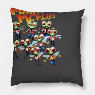 Marty McFlies Pillow