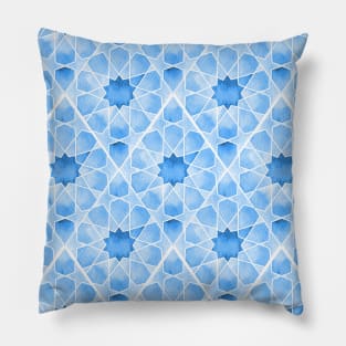 Islamic geometric pattern #17 Pillow