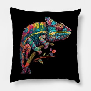 Chameleon Pillow