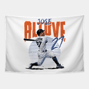 Jose Altuve Houston Rise Tapestry