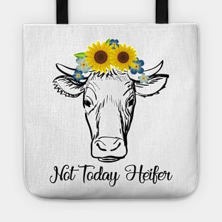 Not Today Heifer Tote