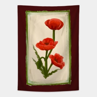 Poppy Tapestry