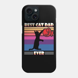 Best Cat Dad Ever Phone Case